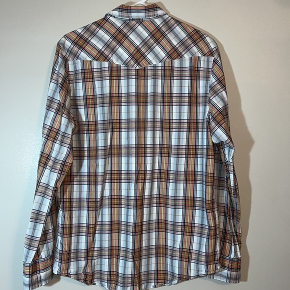 Vintage Bullhead western plaid button down - Picture 3 of 4
